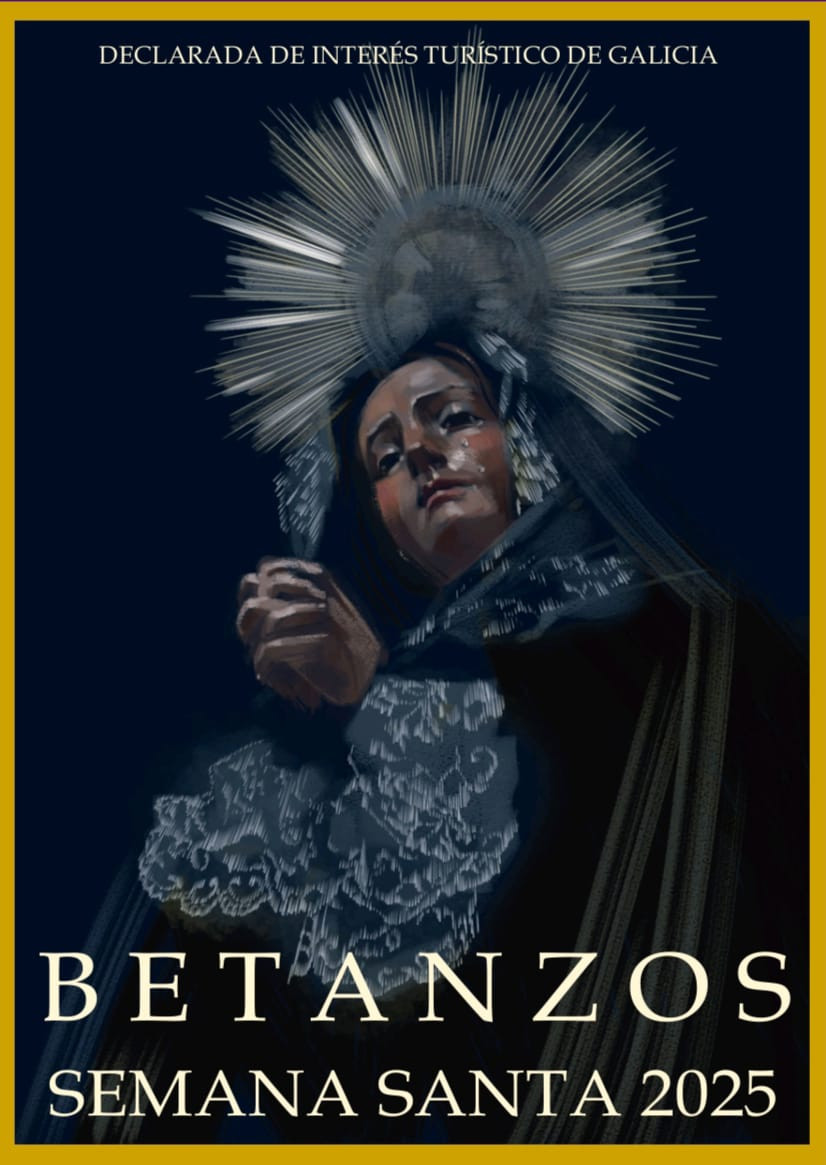 Semana Santa en Betanzos 2025 Betanzos